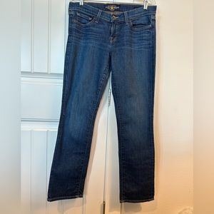 Lucky Brand/Charlie Straight Jeans/Size 8/29